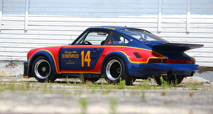 1974 Porsche 911 Carrera 3.0 RSR - $650,000 - $800,000