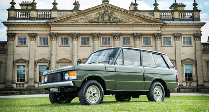 Range Rover Classic Chassis Number #001