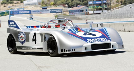 The Ex-works Weissach development and test 1970 Porsche 908/03 Spyder to be auctioned at Bonhams Quail Lodge sale