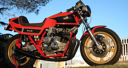 Benelli 750 Bel&#039;s Edition