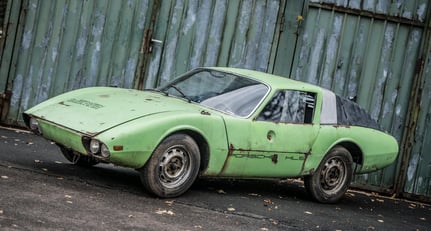 Porsche 911 HLS „Klappdach“ Rennsport Coupé