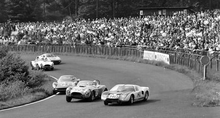 August 31, 1964: Nurburgring 1000 Kms, Germany - Attwood / Schlesser - 23rd