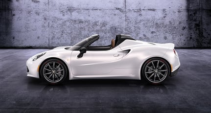 Alfa Romeo 4C Spider Concept