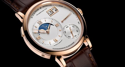 SIHH Novelty from A. Lange &amp; Söhne Grosse Lange 1 Moonphase