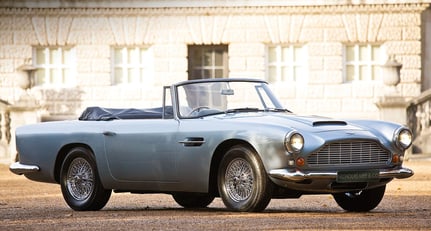 Aston Martin DB4 Convertible