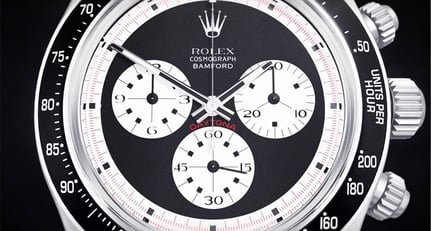 Evolution of elegance The Bamford Rolex Heritage Daytona Classic Driver Magazine