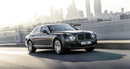 Bentley Mulsanne Speed