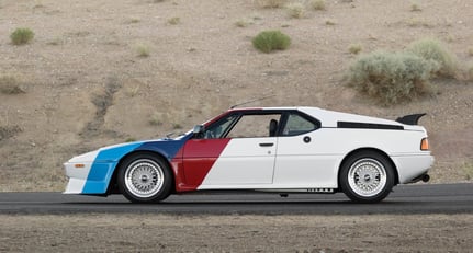 1980 BMW M1 AHG Studie to be auctioned at RM&#039;s Monterey sale 2014