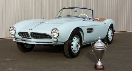 1957 BMW 507 Serie I: Best of Show in der Kategorie &quot;Cabriolet&quot; bei der Techno Classica 2014