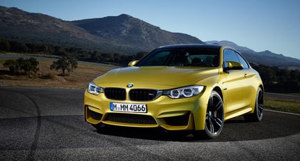 2014 BMW M4 coupé