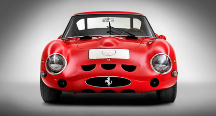 A 1962 Ferrari 250 GTO - more attractive than a piece of art?