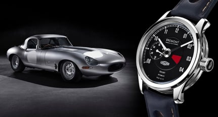 A watch dedicated to the rebirth of a racing legend - the Bremont Lightweight E-Type
