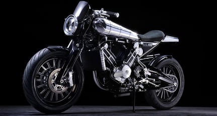 Brough Superior SS100 for 2014