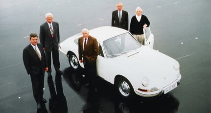 1965 Butzi-Porsche 911