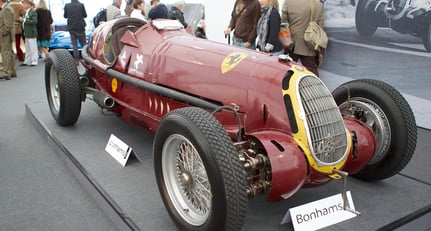ex Scuderia Ferrari Alfa Romeo 8C-35 Grand Prix