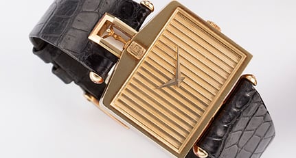 The Corum golden watch inspired by Rolls-Royce