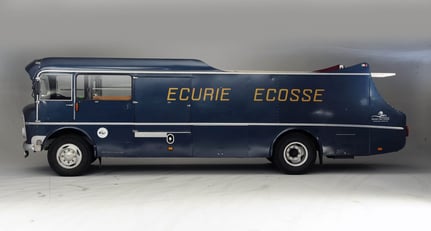 Ecurie Ecosse&#039;s famous Commer Transporter