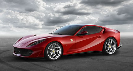 grand tour ferrari 812