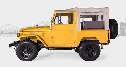 1972 Toyota Land Cruiser FJ40 by FJ Company