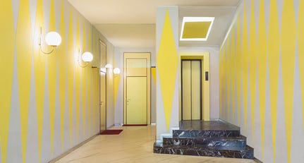 Casa Melandri, Gio Ponti, Alberto Rosselli, 1954–57. © Delfino Sisto Legnani