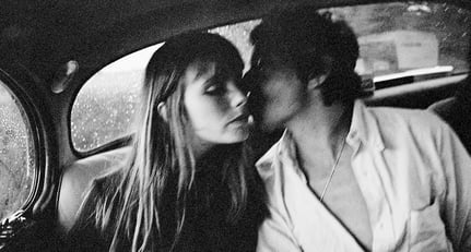 Jane Brikin and Serge Gainsbourg the important love story of the 20th Century