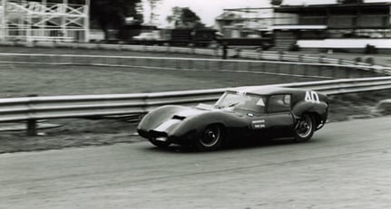 The Lotus Eleven &#039;Breadvan&#039; was fitted with unique aerodynamic coachwork