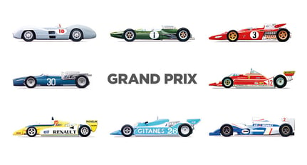 Grand Prix – The Formula One World Championship Single-Seaters