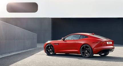 Jaguar F-Type Coupé