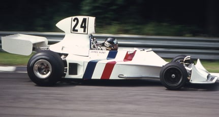 James Hunts Hesketh 308