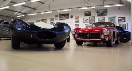 D-type meets 250 SWB