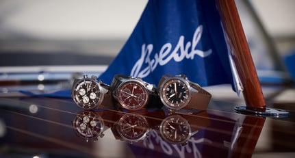 IWC bids happy birthday to Boesch boats with special edition Aquatimer Classic Driver Magazine