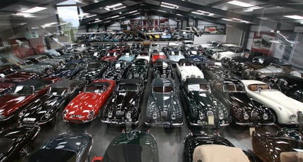 Jaguar Land Rover James Hull Collection