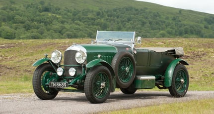 1929 Bentley 4½-Litre Open Tourer, estimate GBP 525,000 - 600,000.