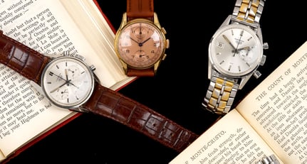 Start your own watch collection with watches from the Classic Driver Market 