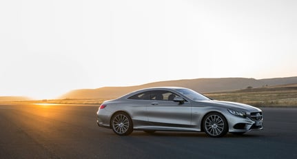 New Mercedes S-class Coupe