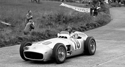 1954 Juan Manuel Fangios Mercedes W196 GBP 19,600,000
