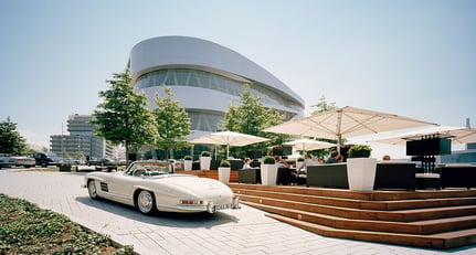Bonhams&#039; single-marque auction will take place at the Mercedes-Benz Museum in Stuttgart