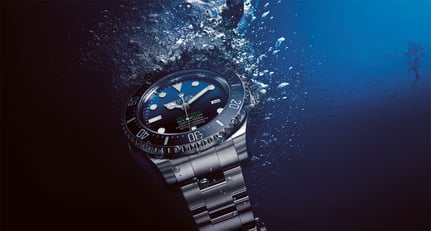 The 2014 Rolex Deep Sea with the allnew D-Blue dial