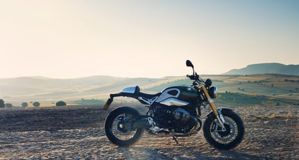 BMW R nineT Anniversary Bike 