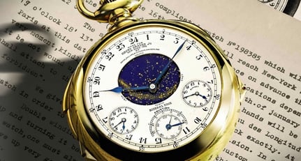 The Patek Philippe Henry Graves Jr. &quot;Supercomplication&quot; sold for 20.6 Million on the hammer