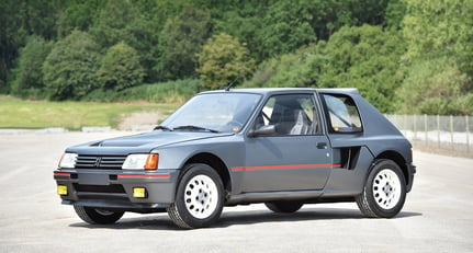 1984 Peugeot 205 Turbo 16