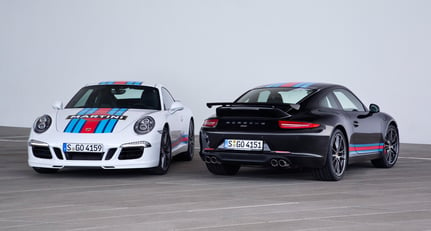 Porsche 911 Carrera S Martini Racing Edition