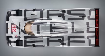 Porsche 919 Hybrid