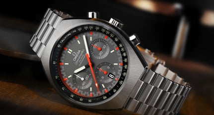 All new Omega Speedmaster MK II: To be presented at the Basel World 2014