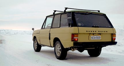 Range Rover Classic Lapland