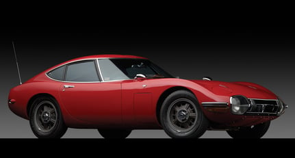 Toyota 2000GT: Japan’s million-dollar E-type