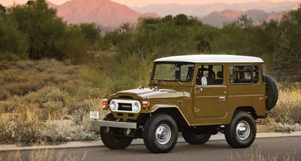 RM Auctions: 1977 Toyota Land Cruiser FJ40 (USD 65.000 - 85.000)