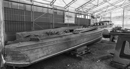 Nautical barnfind – Seven forgotten vintage wooden boats rediscovered and now up for sale at Classic Driver 