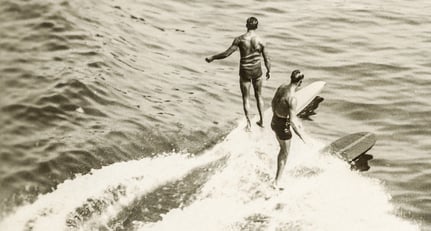 Santa Monica, California, ca. 1931. Courtesy Jim Heimann Collection / TASCHEN