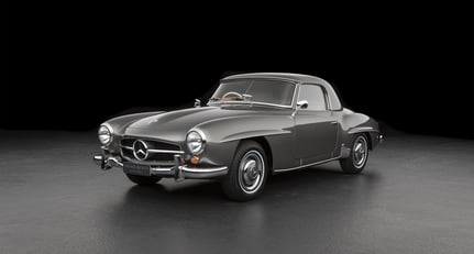 Arthur Bechtel Classic Motors Mercedes-Benz 190 SL RHD